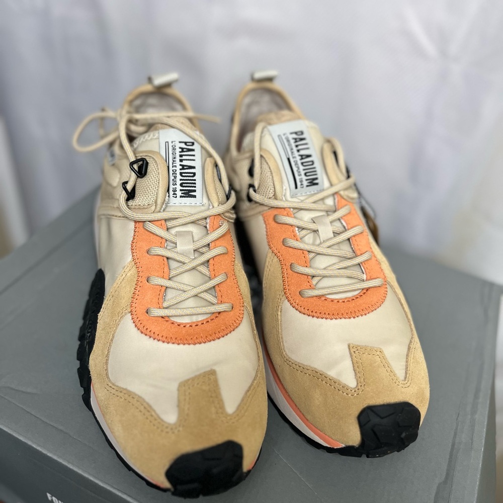 🆕 Palladium Men’s Troop Runner sneakers 11.5  Outdoor Exercise Running